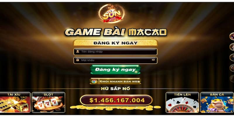 Cập nhật phiên bản mới khi đã tải Sunwin APK