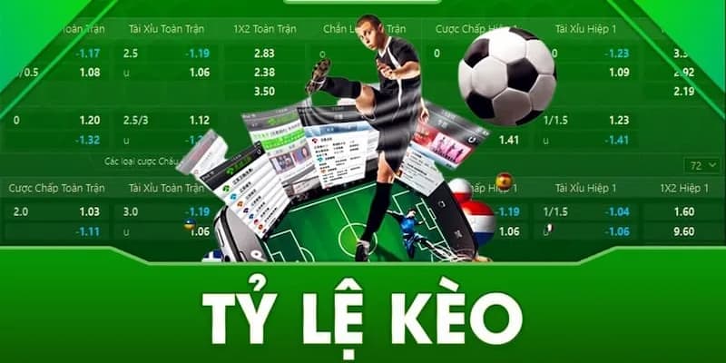Hiểu đúng về tỷ lệ kèo bóng đá để ra quyết định sáng suốt