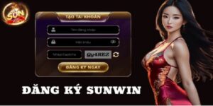 Hướng dẫn chi tiết cách Sunwin đăng ký tài khoản